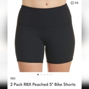 RBX Peached 5" Pocket Bike Shorts